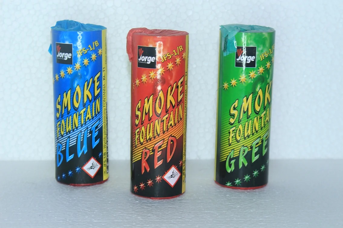 Potes de Fumo - Verde