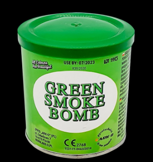 Smoke Bombs Ark-o - Verde