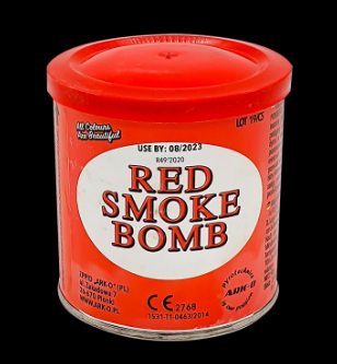 Smoke Bombs Ark-o - Vermelho